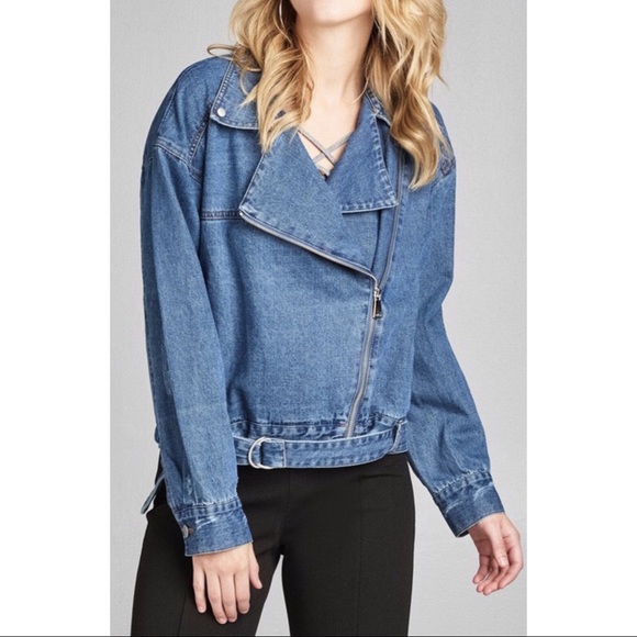 Jackets & Blazers - Denim Jacket